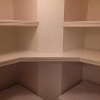 Built in shelves  - Project by Ben Buxton