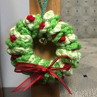 Wreath Ornament - Project by Alana Judah