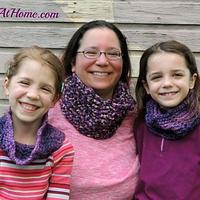 Mommy and Me Infinite Twilight Cowls