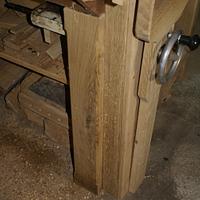Knee vise. - Project by william