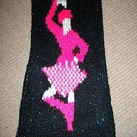 highland dancer scarf - Project by mobilecrafts