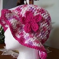 Sun Hat for Toddler - Project by babs272