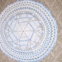 sugar spun blanket - Project by Cindy Amador