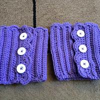 Boot cuffs - Project by Dee 