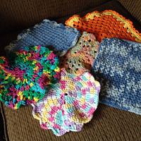 Cotton dishcloths!! - Project by Katrn