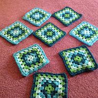 Granny Square Bag - Project by Christine