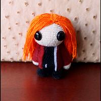 Clary Fairchild Amigurumi - Shadowhunters - La Calabaza de Jack