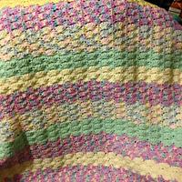 Baby Girl Blanket - Project by Lynn46