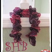 Crochet Sashay Scarves