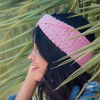 twist headband - Project by jane