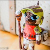 Felyne Amigurumis - Monster Hunter - La Calabaza de Jack