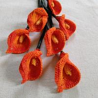 Mini Flame Calla Lily