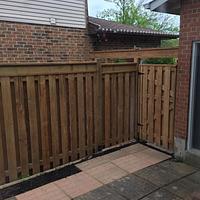 Fence and gate - Project by Oblivion