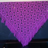 Lost Souls Shawl - Project by Lcbax