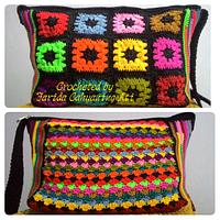 Trendy colorful bag - Project by Farida Cahyaning Ati