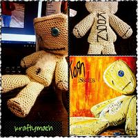 Issues Korn Crochet Doll - Project by kraftymach