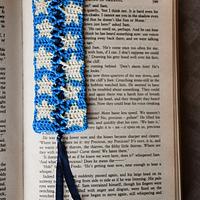 Starry bookmark +°+ Marque-page étoilé - Project by lkjqfvoqerj