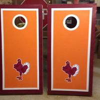 Back yard corn hole boards  - Project by Victor sykes