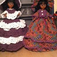 Crochet doll doorstop - Project by Keri