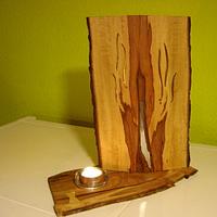candle holder - Project by Uwe Salzmann