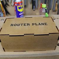 Plain Veritas “Router Plane” Box.