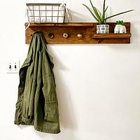 Wooden Entryway Shelf - Project by Emily