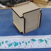 6 Sided Box (Outside-In dice) Puzzle.