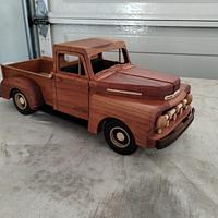 1951 Ford Pickup modified from original T&J's plans