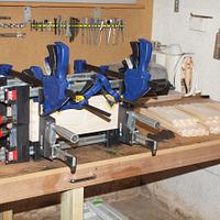 Side Cabinet, AKA - Remote Controller Storage.