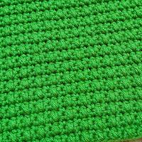 Easy Half Double Crochet Spike Blanket - Project by rajiscrafthobby