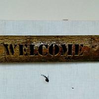 Mulberry welcome sign - Project by Rickswoodworks