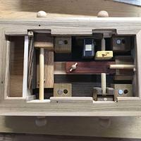 Shifty Puzzle Box