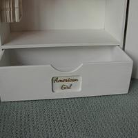 American Girl Closet
