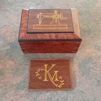 Kays sewing box - take 2