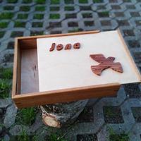 BAPTISM MEMORY BOX