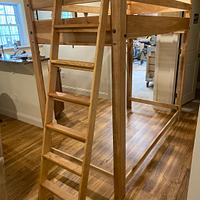 Loft Bed for Granddaughter - Project by Alan Sateriale