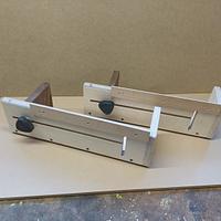 BOTTLE LABELING JIG