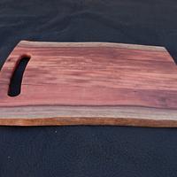 Natural Edge Eucalyptus Cutting Board