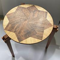 Tri-table - last gift for year finished