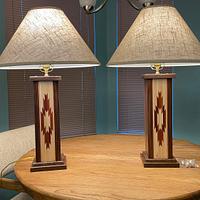 Table lamps for AZ House  - Project by gdaveg