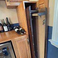 Built-in Wine Bar and Cabinets