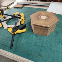 Hexagon boxes