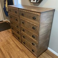 Custom twin dressers - Project by Ethan 