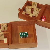 2023 BeerBQ Swap - Shut The Box Game (With Plans)