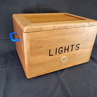 photo light storage box - Project by Pottz