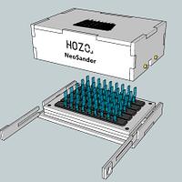 HOZO NeoSander's Unused Heads Box.