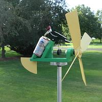 Woodpecker Whirlygig
