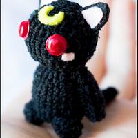 Luna Amigurumi - Sailor Moon - La Calabaza de Jack - Project by La Calabaza de Jack