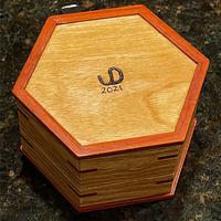 A Keepsake Box for my other Granddaughter