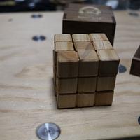 Soma Cube Puzzle.